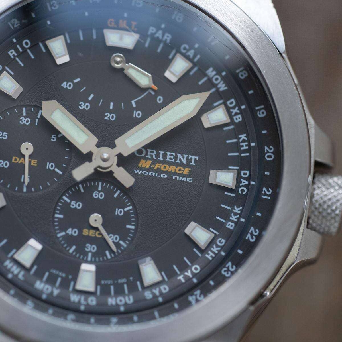 ORIENT M-FORCE World Time