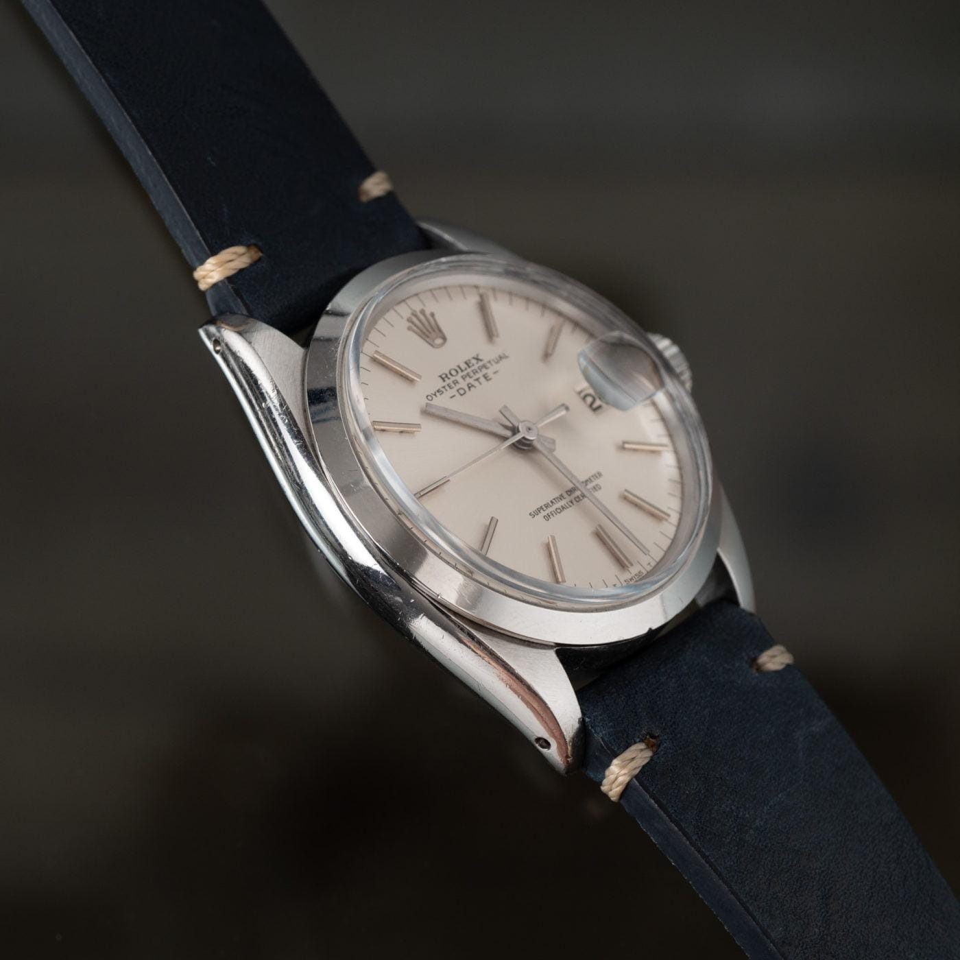 ロレックス オイスター パーペチュアル デイト 1500 1967年製 / ROLEX Cal.1560 | ARBITRO