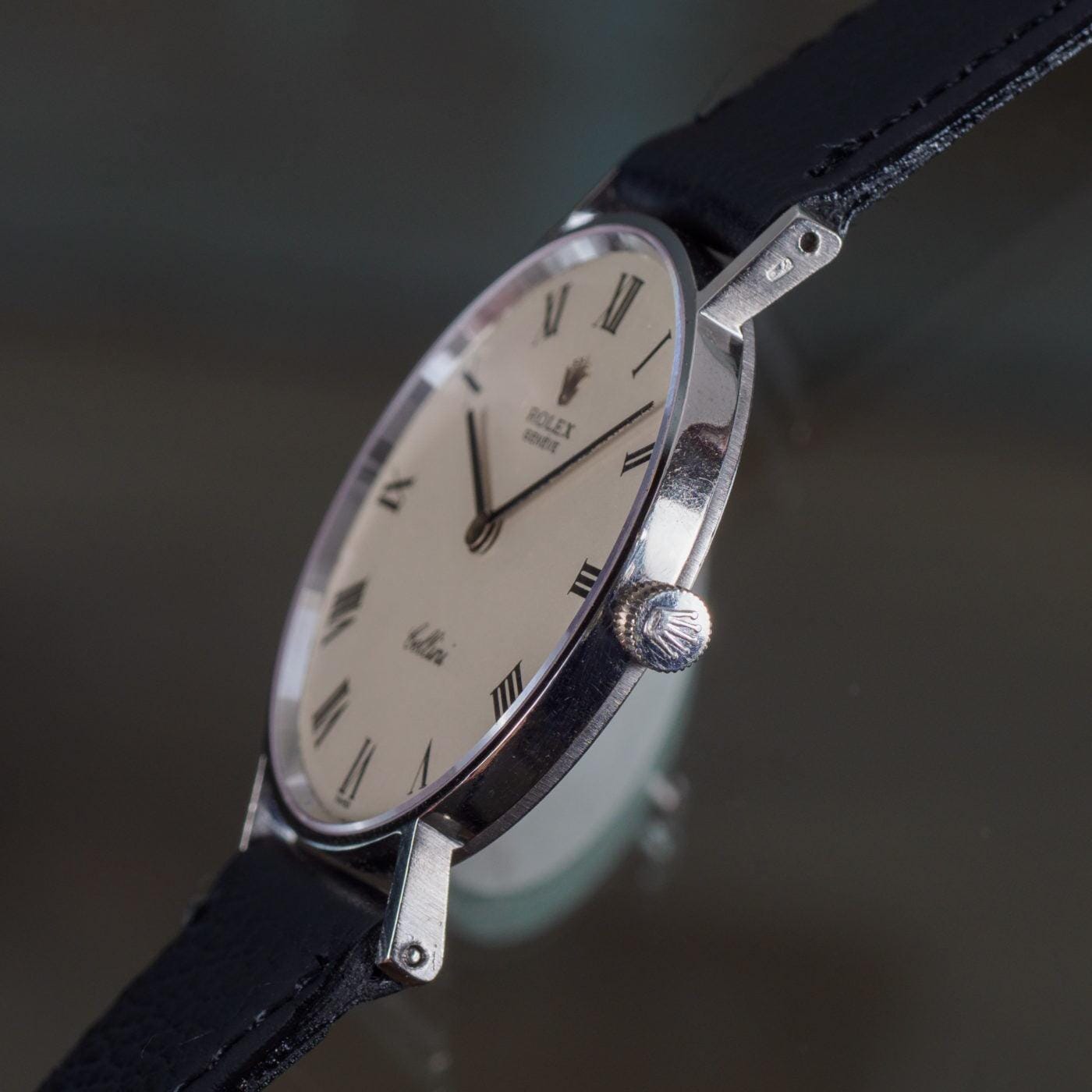 ロレックス チェリーニ 3833 18金無垢 WG / ROLEX Cellini Cal.1600