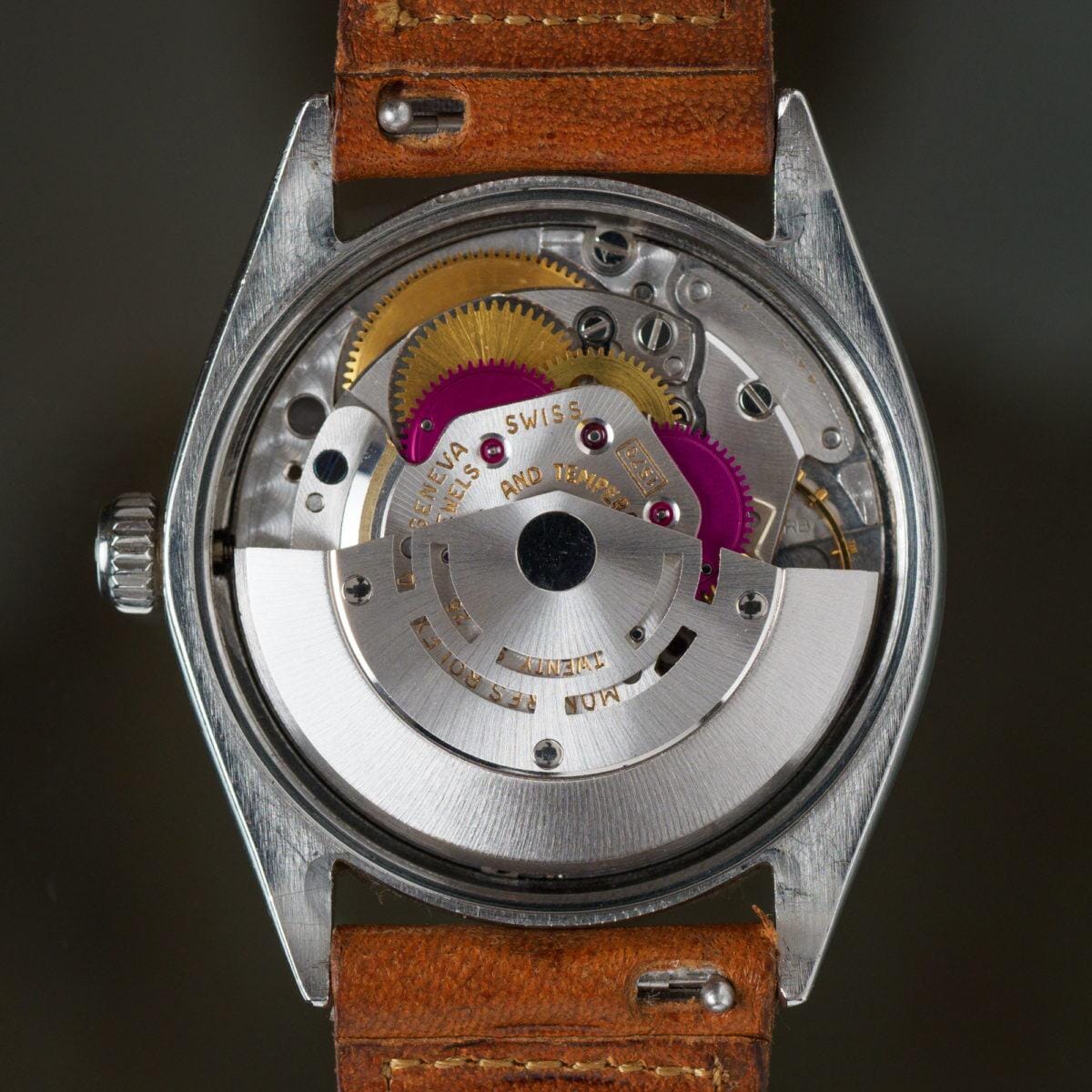 Rolex 2025 1002 movement