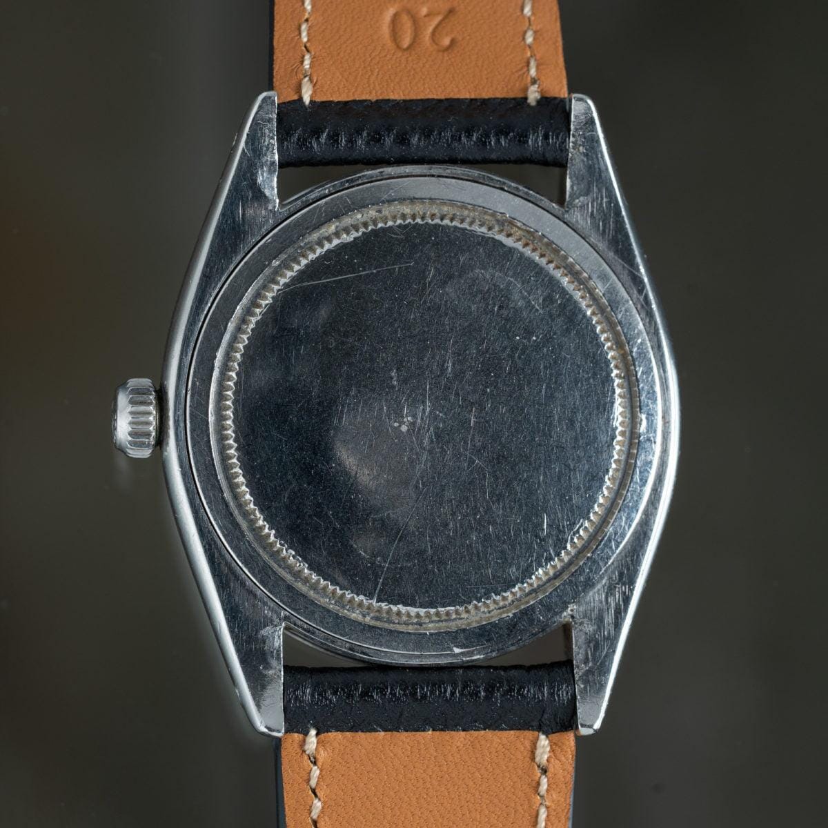 ロレックス オイスターデイト プレシジョン 6694 ブラック 1957年製 / ROLEX 6694 Cal.1215 | ARBITRO