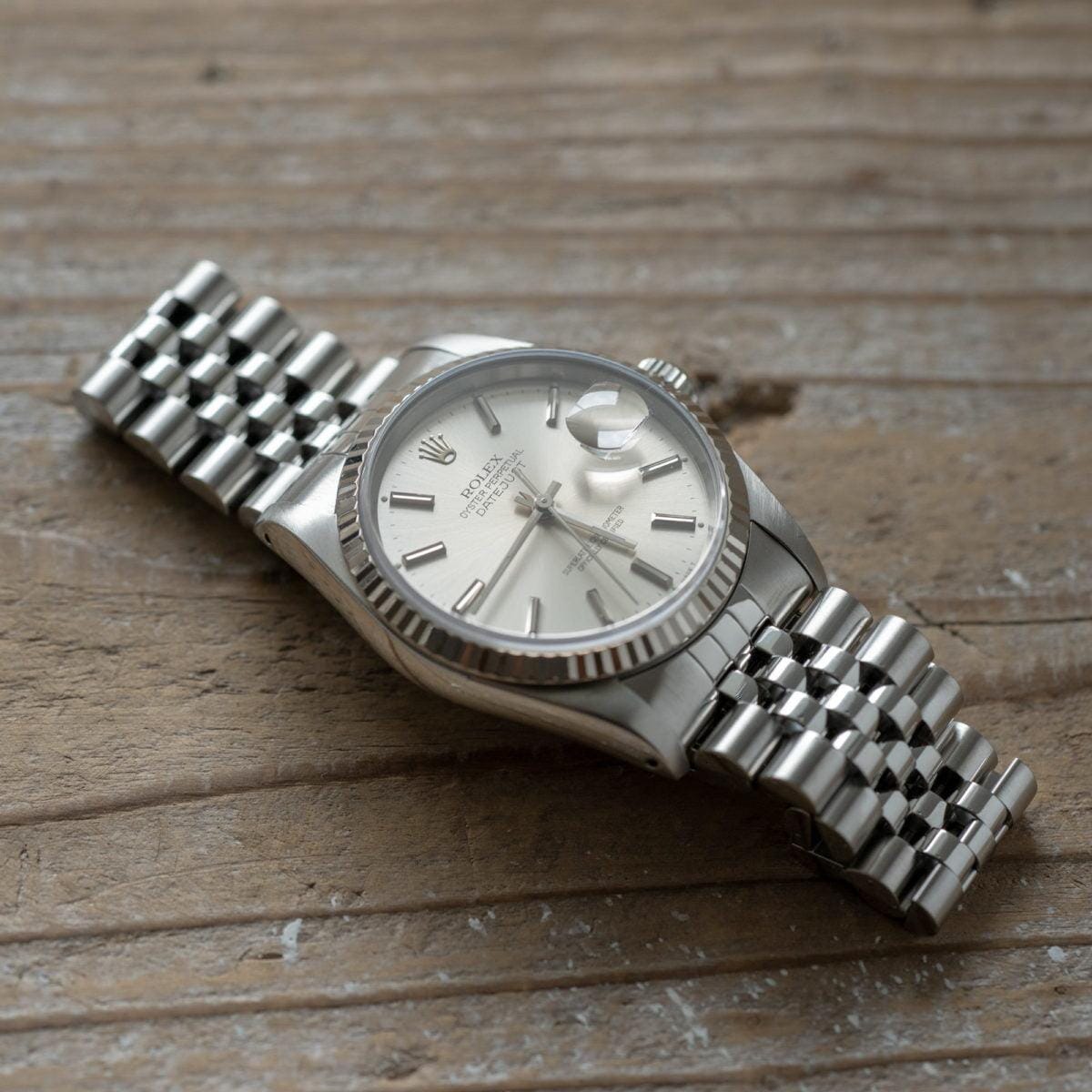 ROLEX Oyster Perpetual Datejust 16234 1990s ARBITRO