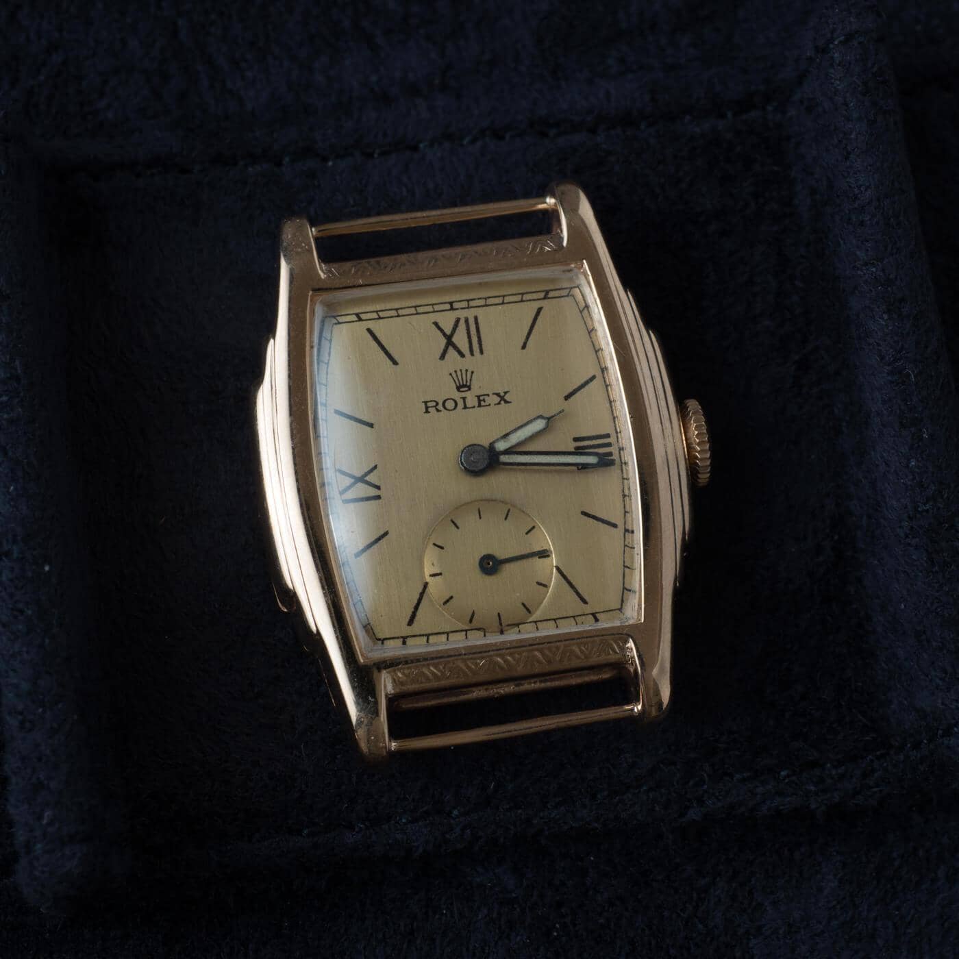 ロレックス 角型 レクタングル 手巻き 1930年代 / ROLEX 1930s Cal.700 | ARBITRO