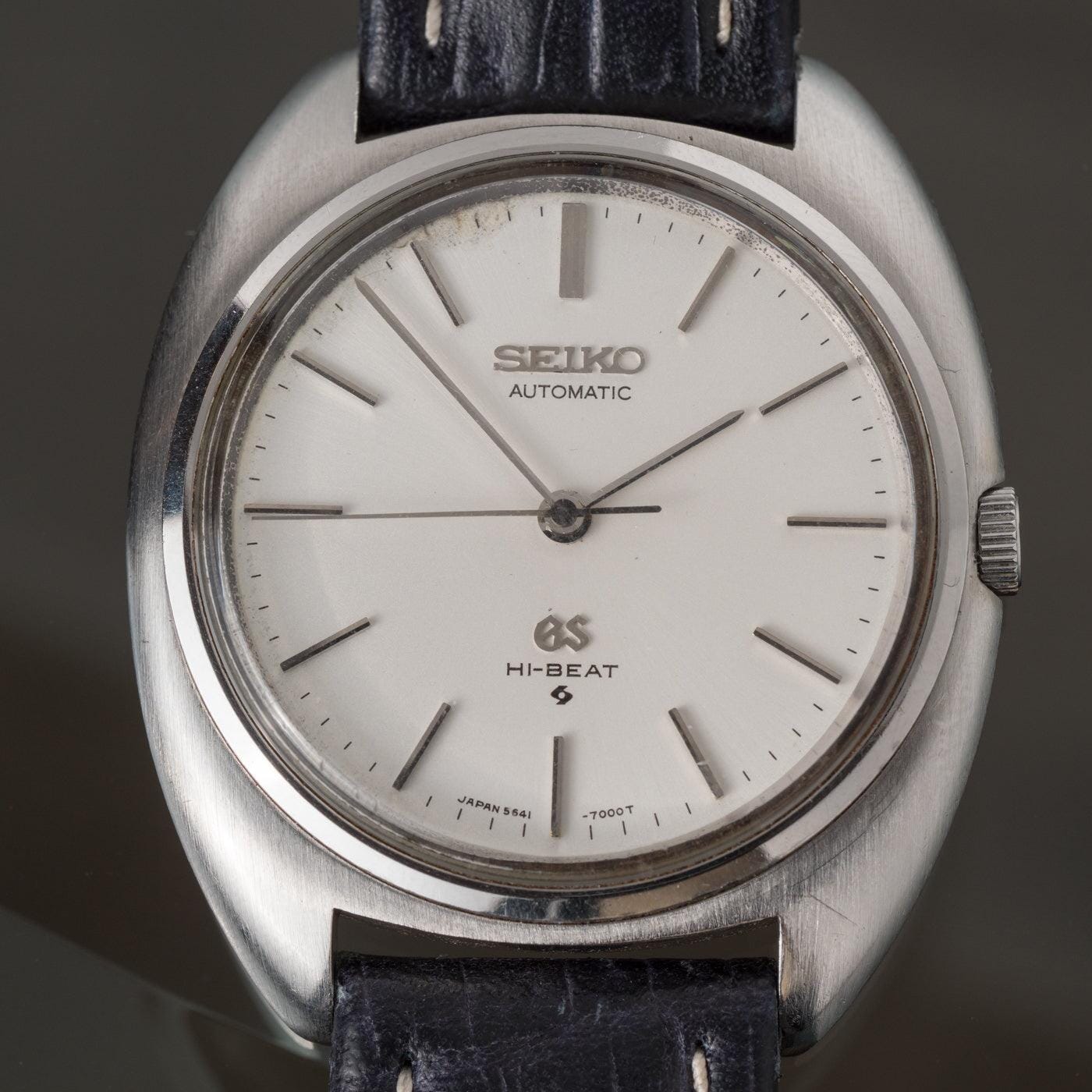 グランドセイコー 56グランド 5641-7000 ハイビート / GRAND SEIKO 5641-7000 Hi-BEAT | ARBITRO