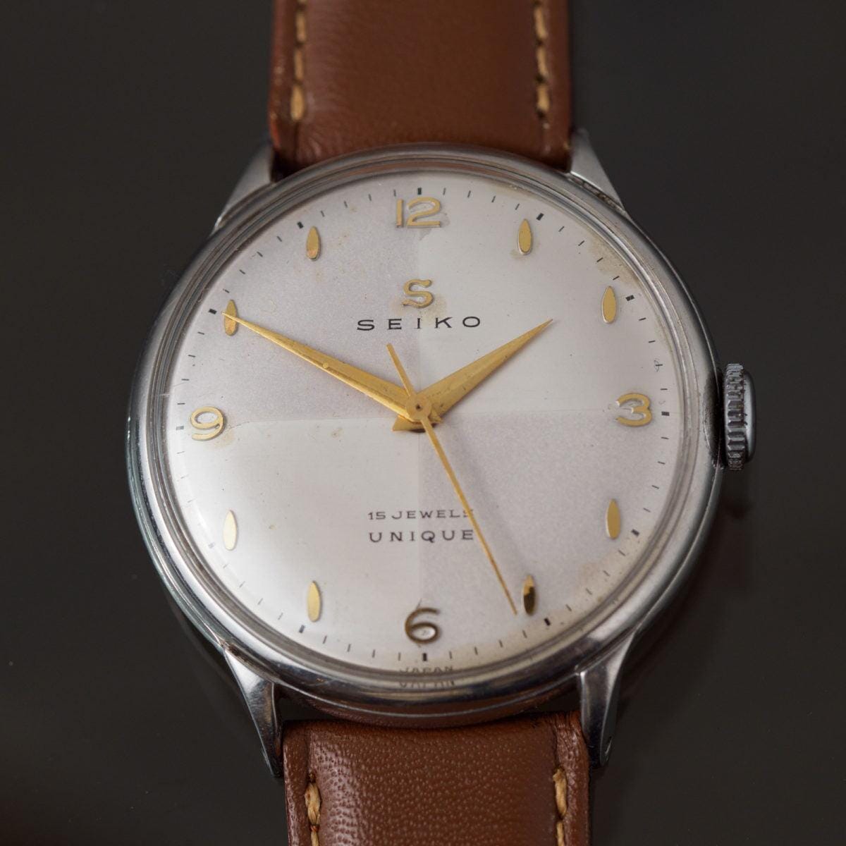 セイコー ユニーク 15石 1950年代 / SEIKO Unique U14004