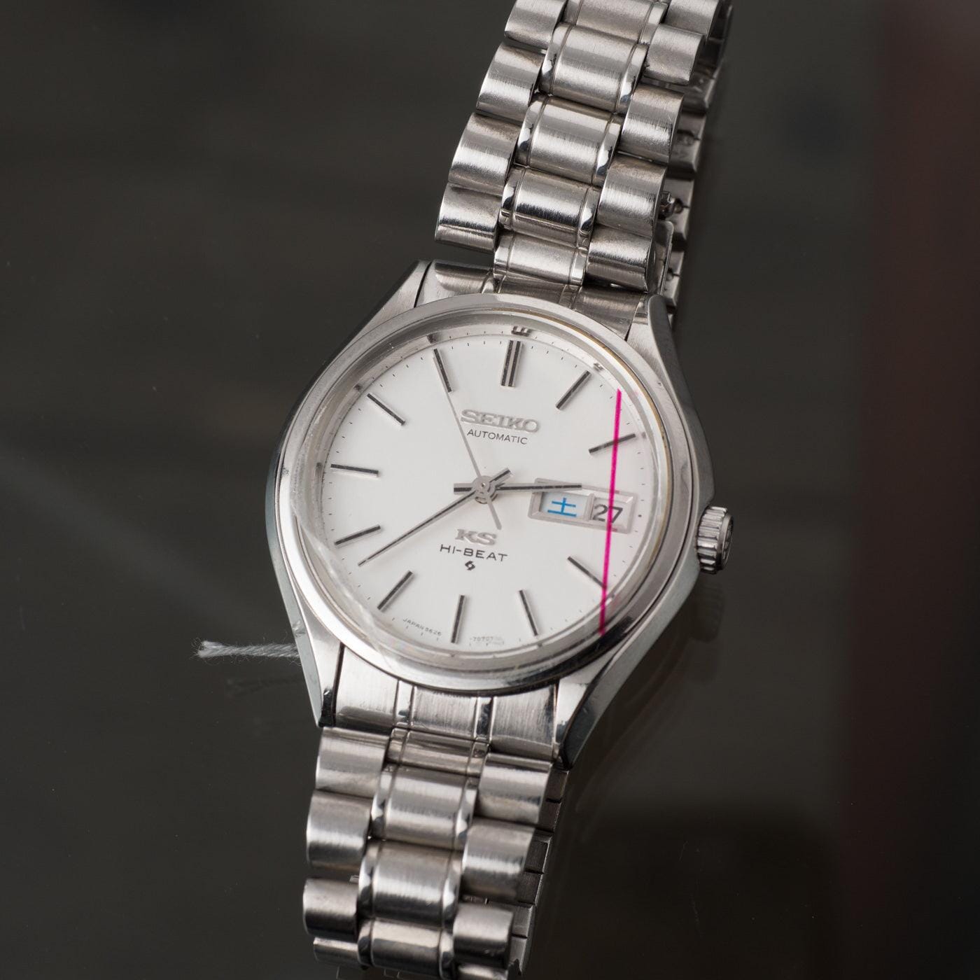 キングセイコー 5626-7120 / KING SEIKO Hi-BEAT | ARBITRO