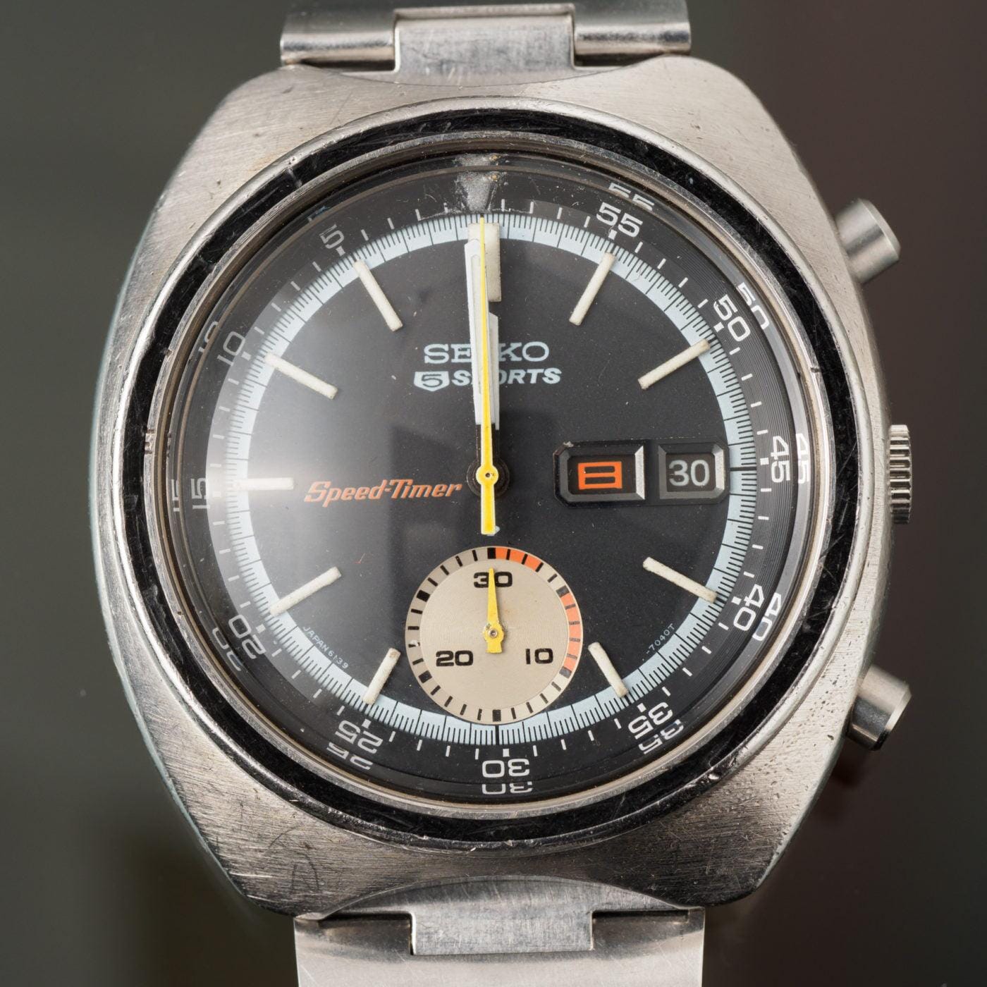 セイコースピードタイマージャンク品 - 腕時計(アナログ)