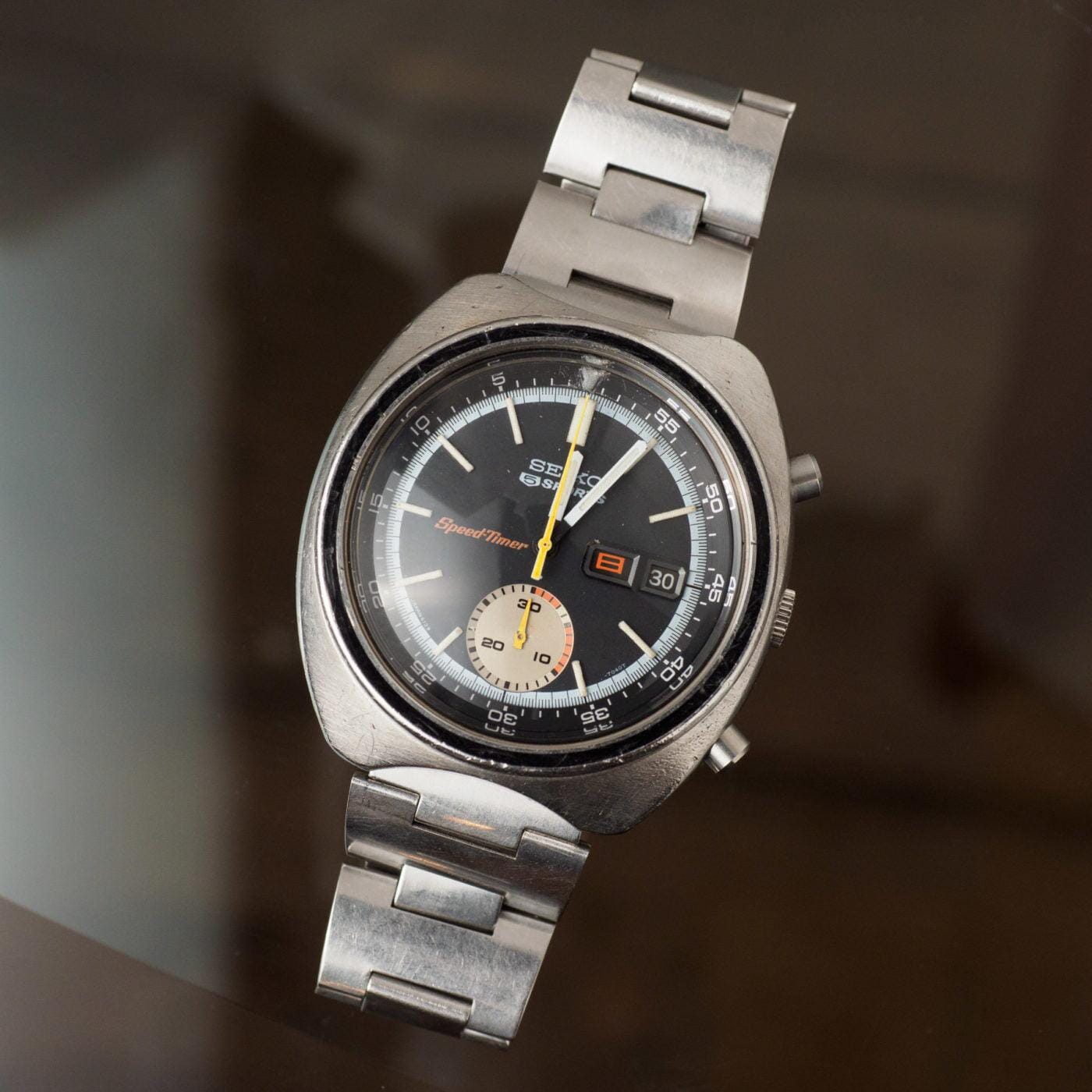 SEIKO Sports Speedtimer 6139-7020 ARBITRO