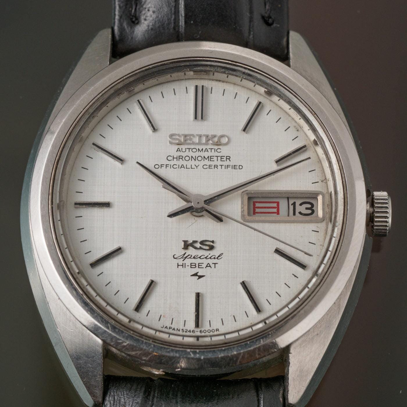 KING SEIKO Chronometer Special 5246-6000 - Arbitro