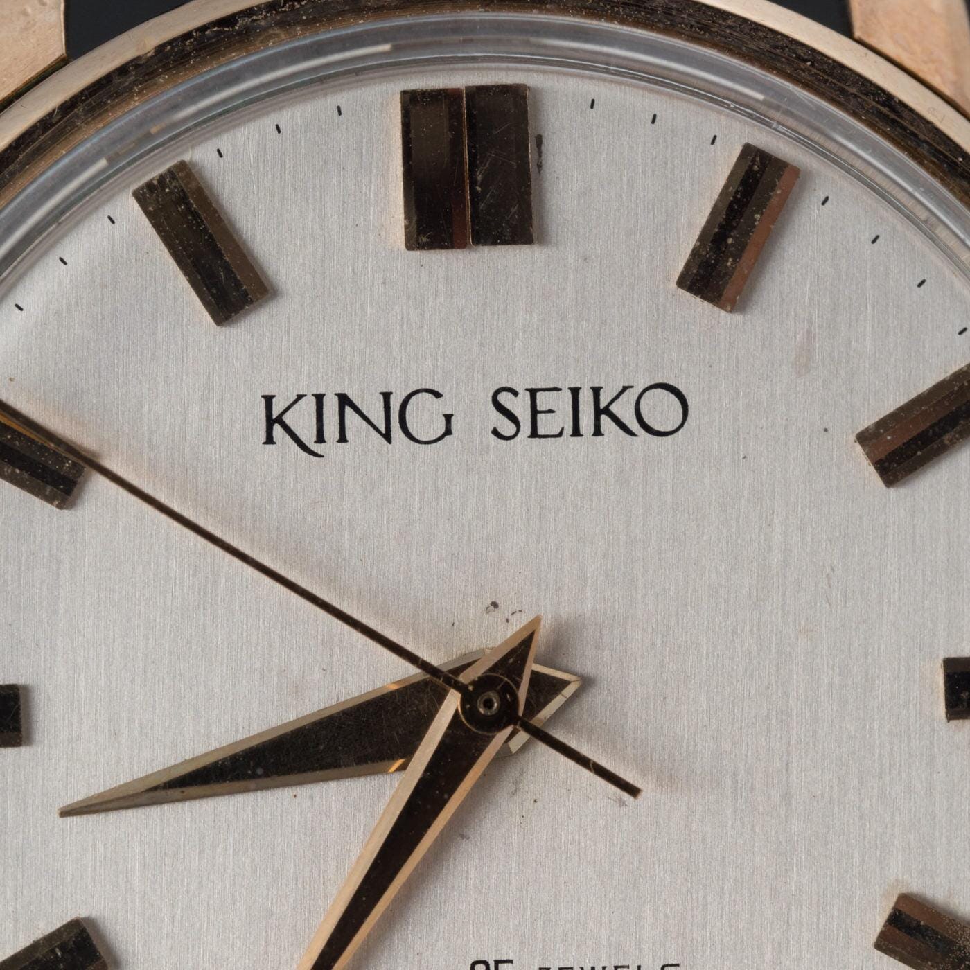 KING SEIKO 1st AD J14102 - Arbitro