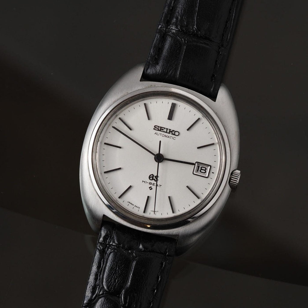 GRAND SEIKO 5645-7000 Hi-BEAT 56GS | ARBITRO