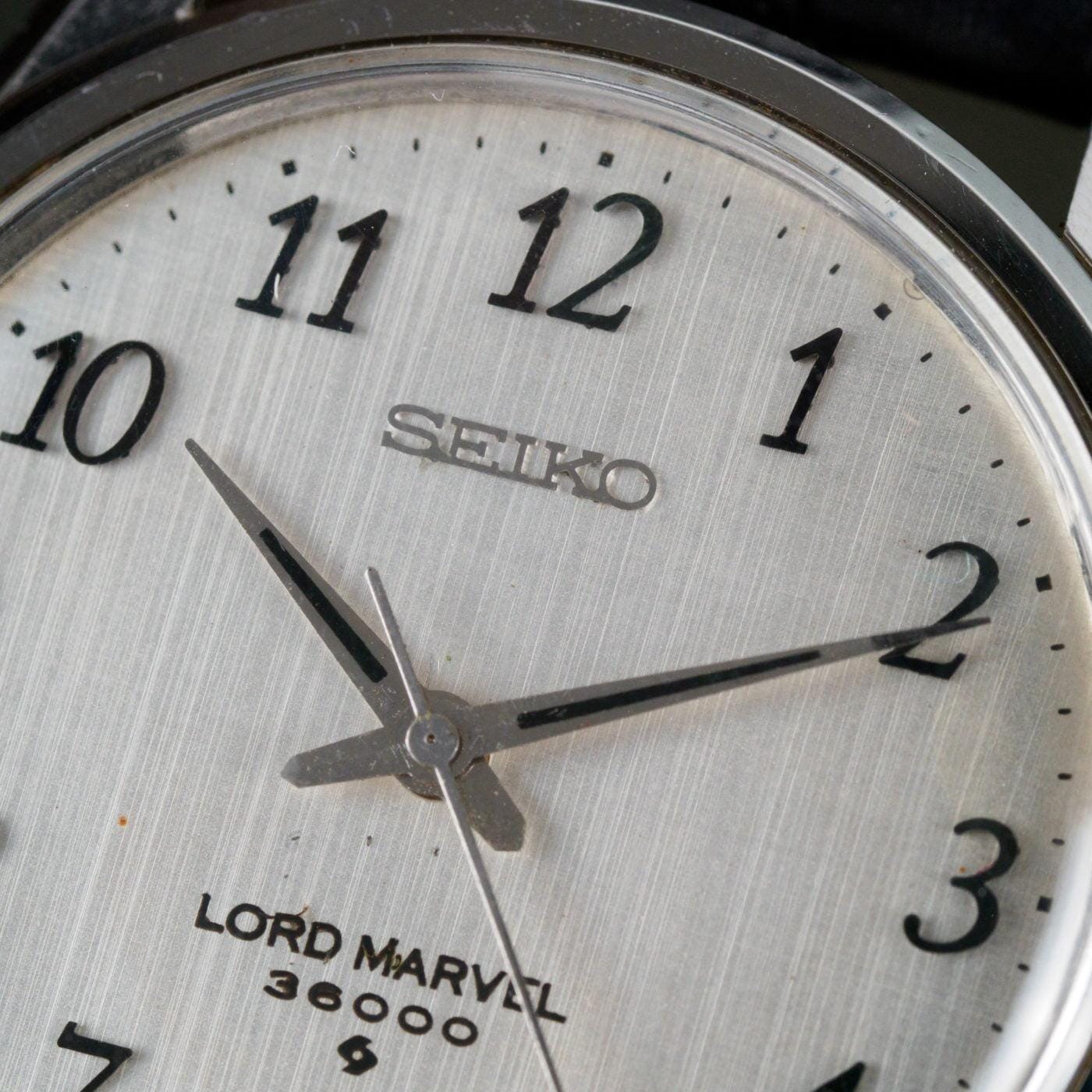 セイコー ロードマーベル 36000 ハイビート 1973年製 / SEIKO Lord Marvel 5740-8000 | ARBITRO