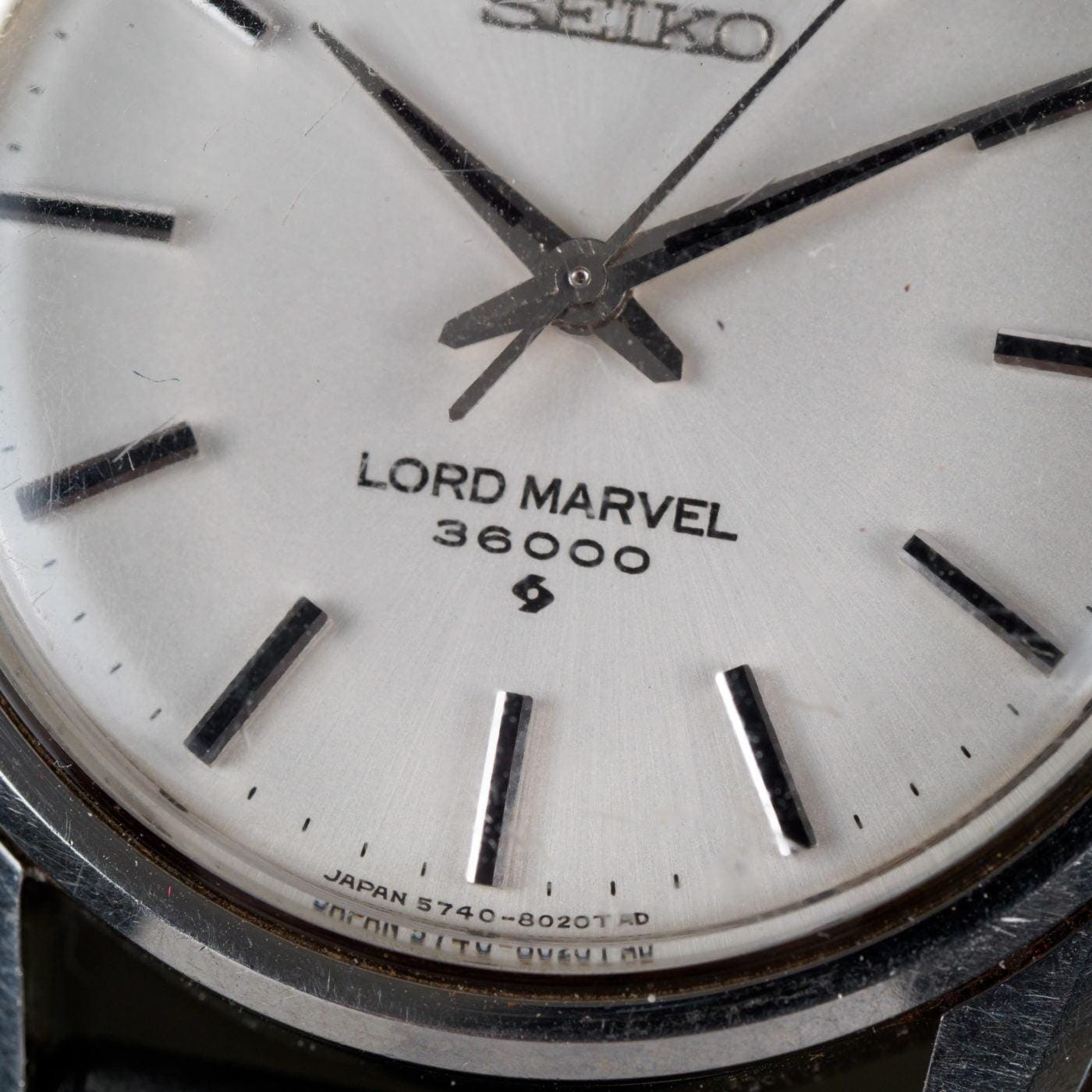 セイコー ロードマーベル 36000 ハイビート 1972年製 / SEIKO Lord