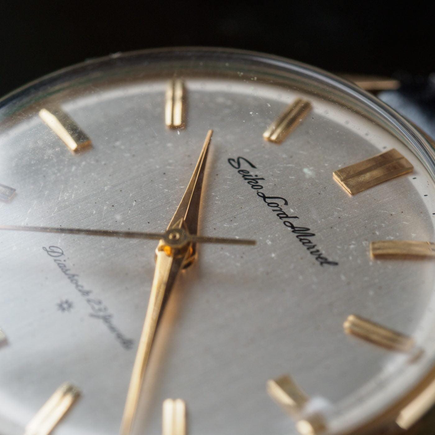 セイコー ロードマーベル 14K GF 23石 1961年製 / SEIKO Lord Marvel