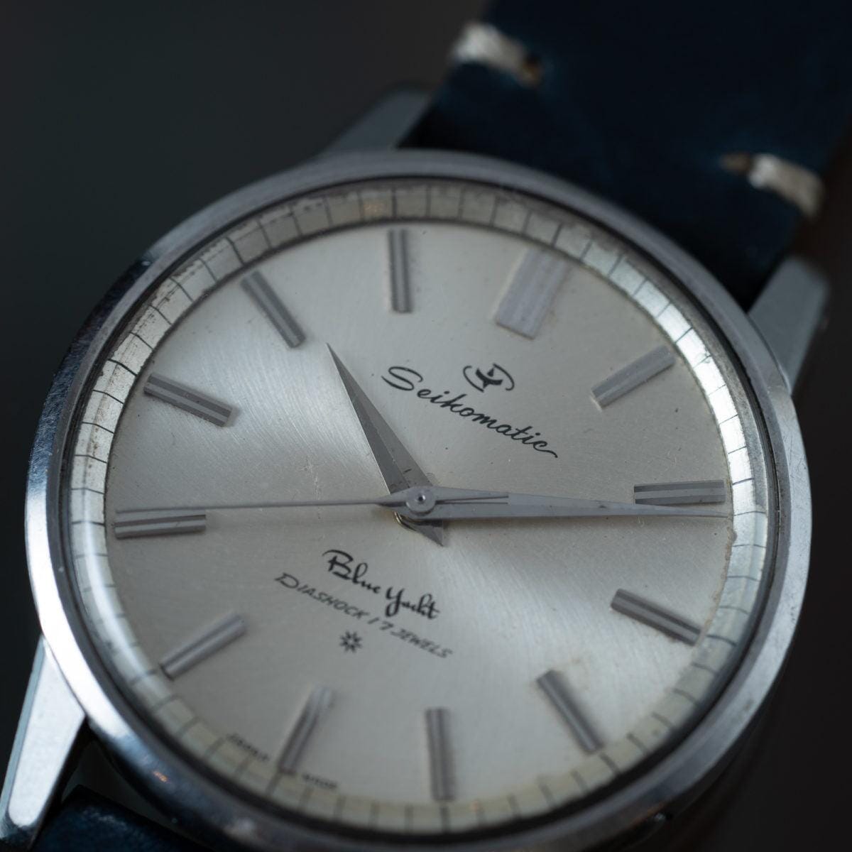 SEIKO Seikomatic Blue Yacht J13023E 1960s