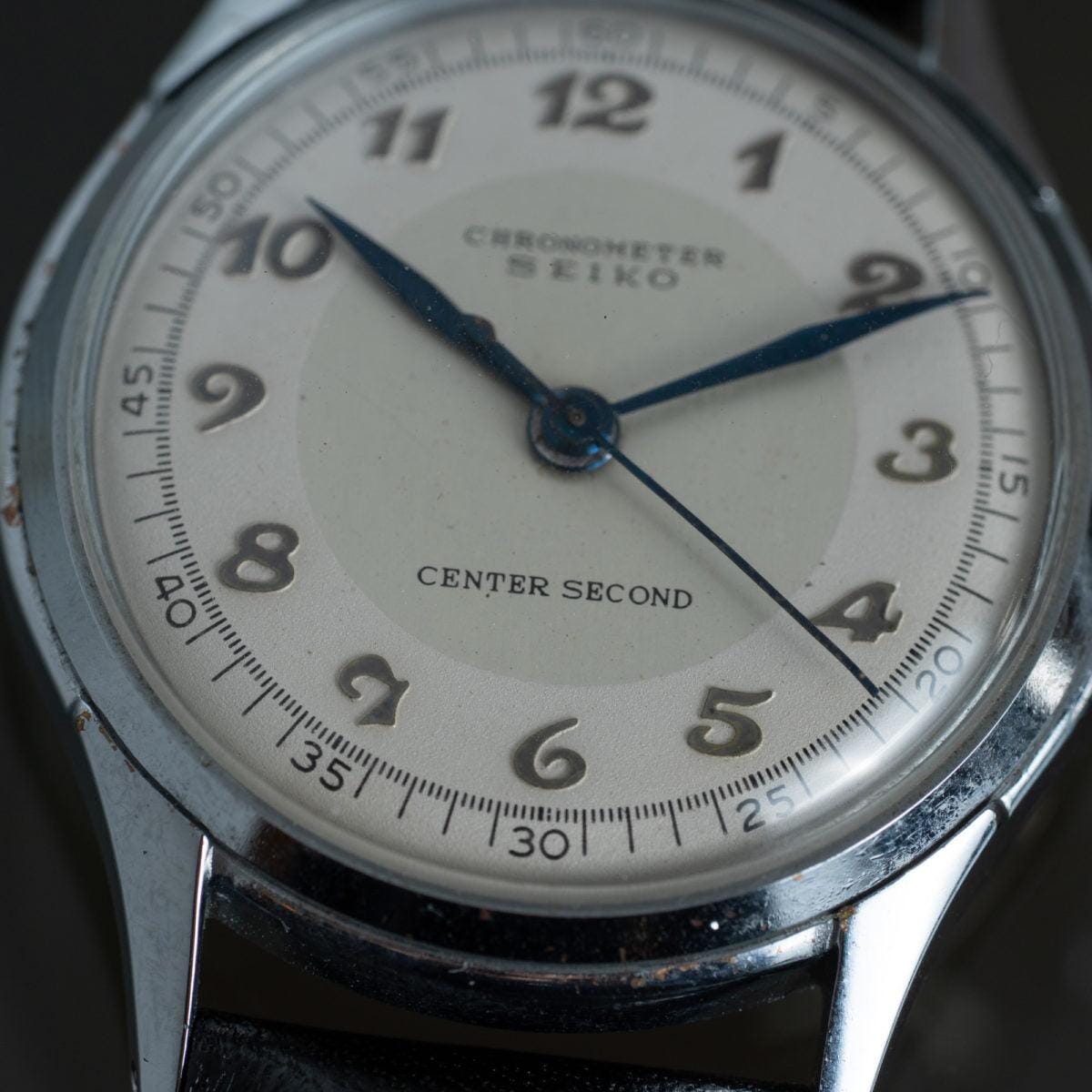 SEIKO Chronometer Center Second 1950s - Arbitro