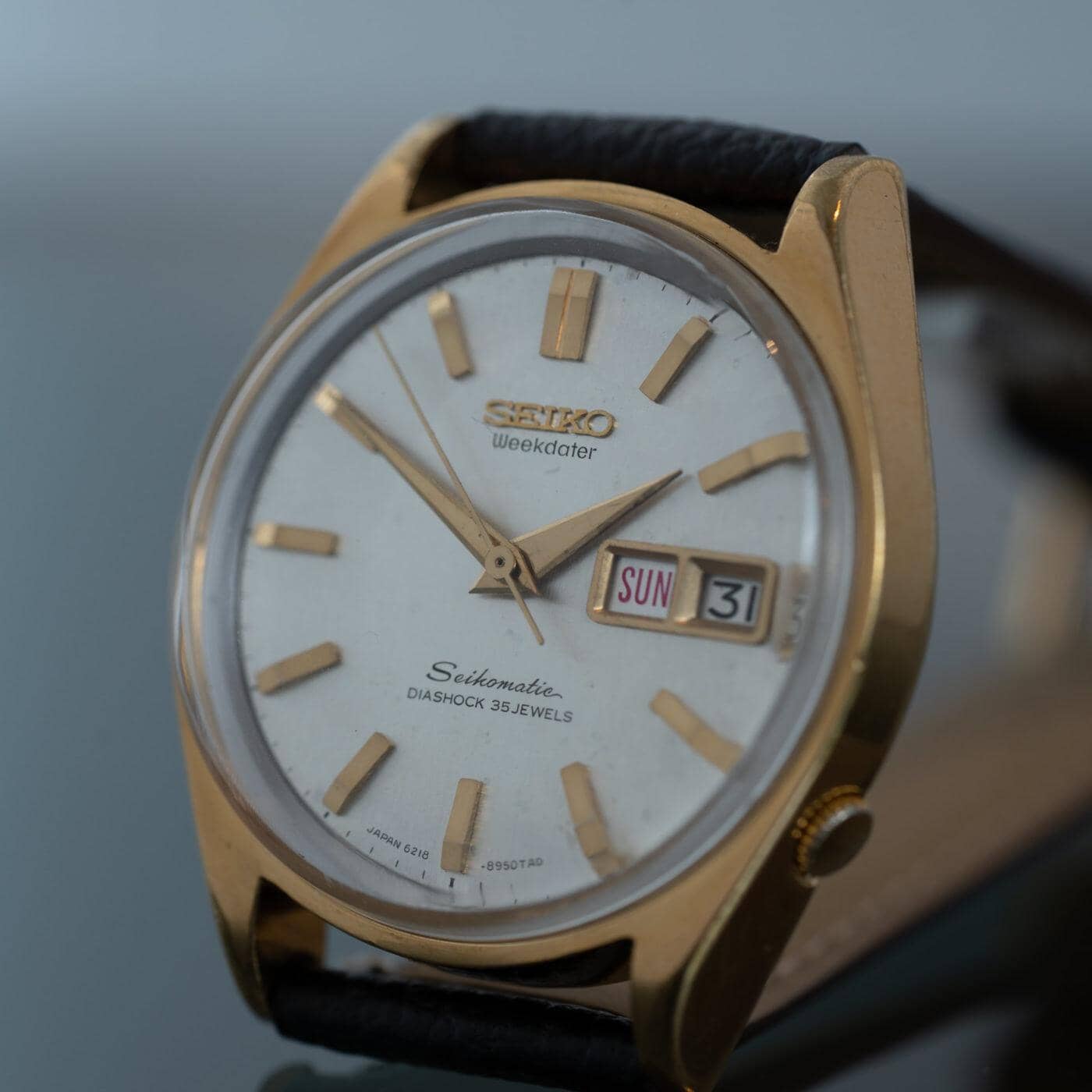 セイコー セイコーマティック ウィークデーター 1965年製 / SEIKO