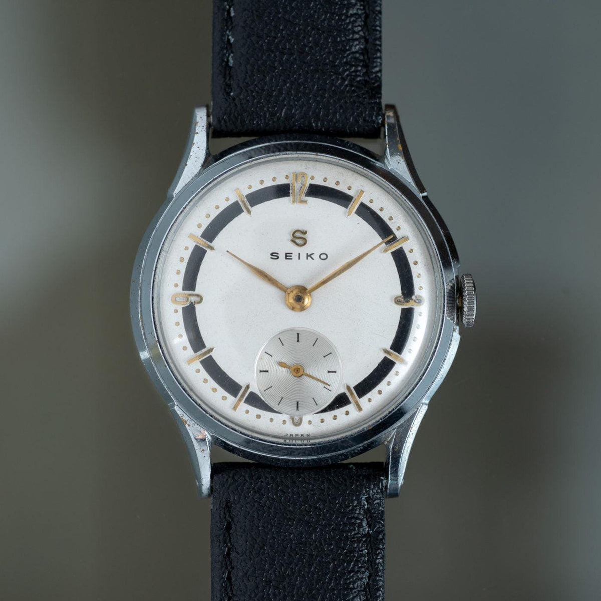 セイコー モリス型 旧10型 戦前 1930年代 / SEIKO Moris