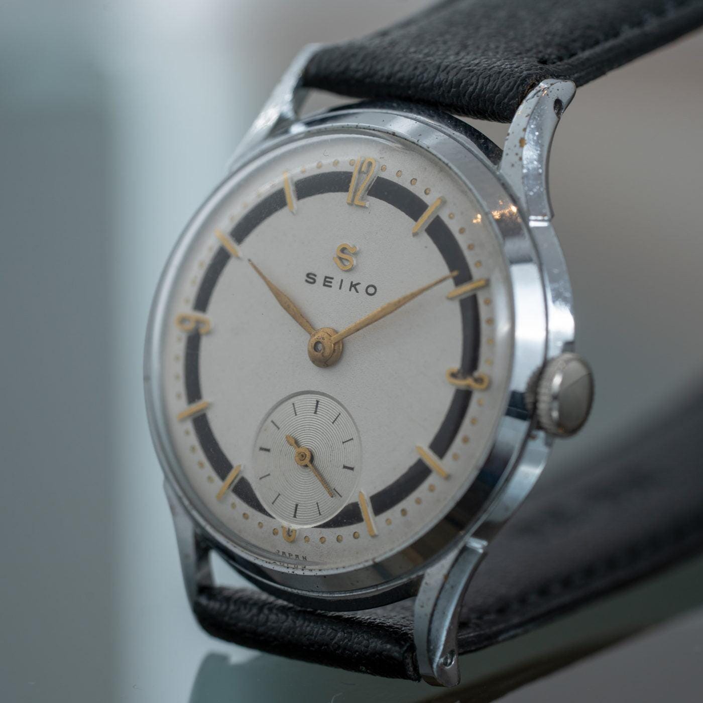 セイコー モリス型 旧10型 戦前 1930年代 / SEIKO Moris | ARBITRO