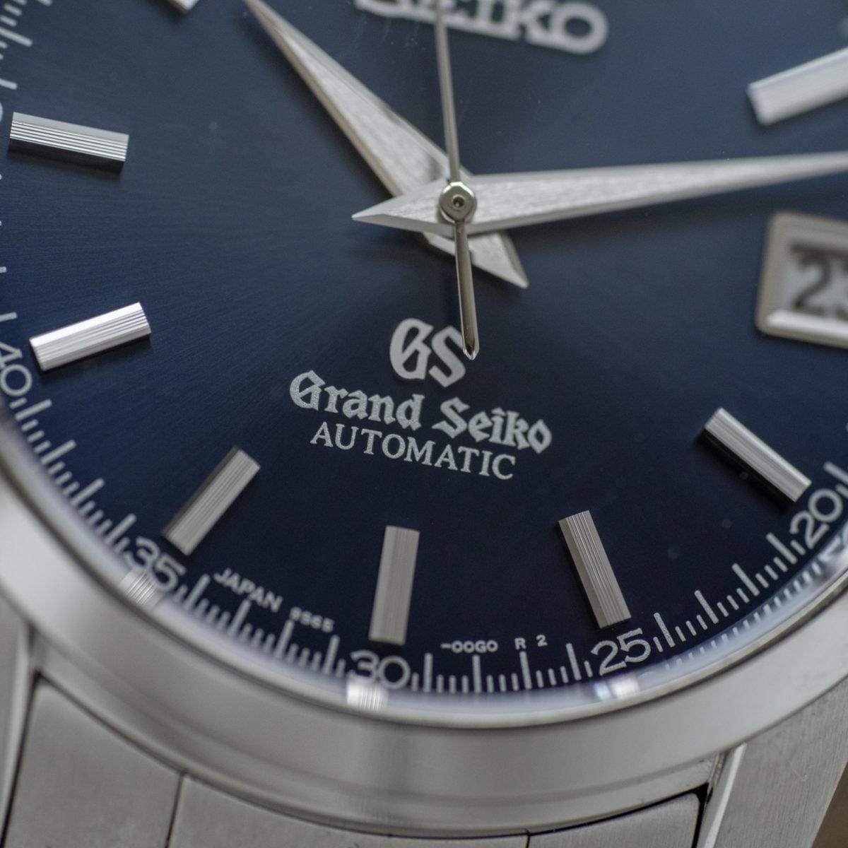 グランドセイコー SBGR073 ネイビーダイアル / GRAND SEIKO | ARBITRO