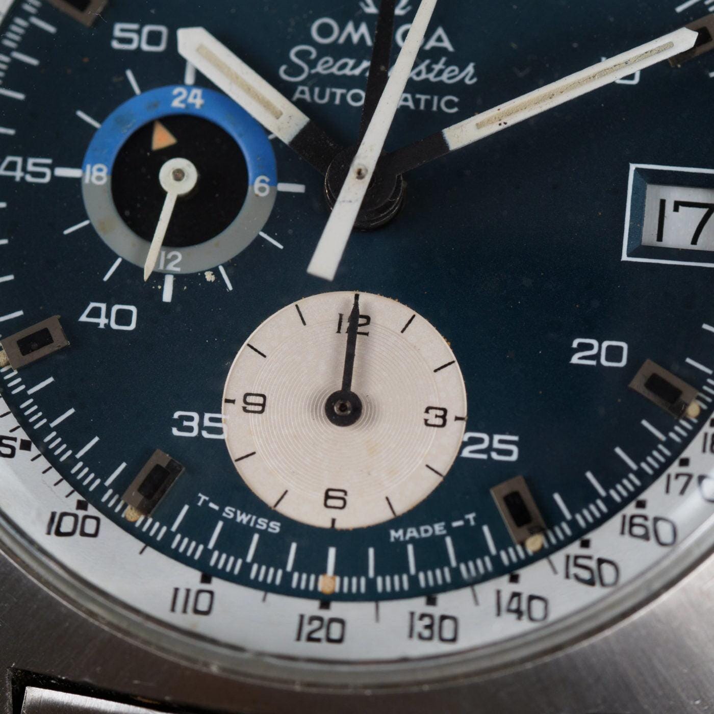 OMEGA Seamaster Chronograph 176.007 - Arbitro
