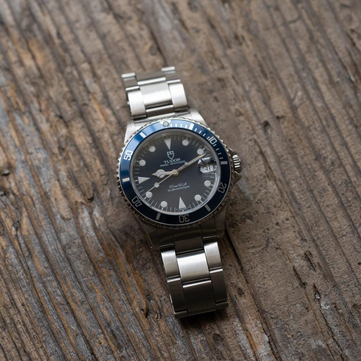 チュードル サブマリーナー 75090 ブルー 青サブ / TUDOR Submariner 75090 Blue 1980s | ARBITRO