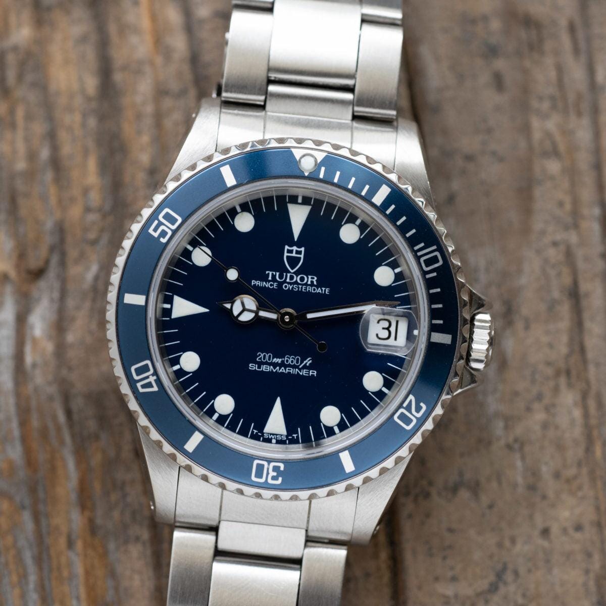 チュードル サブマリーナー 75090 ブルー 青サブ / TUDOR Submariner 75090 Blue 1980s | ARBITRO