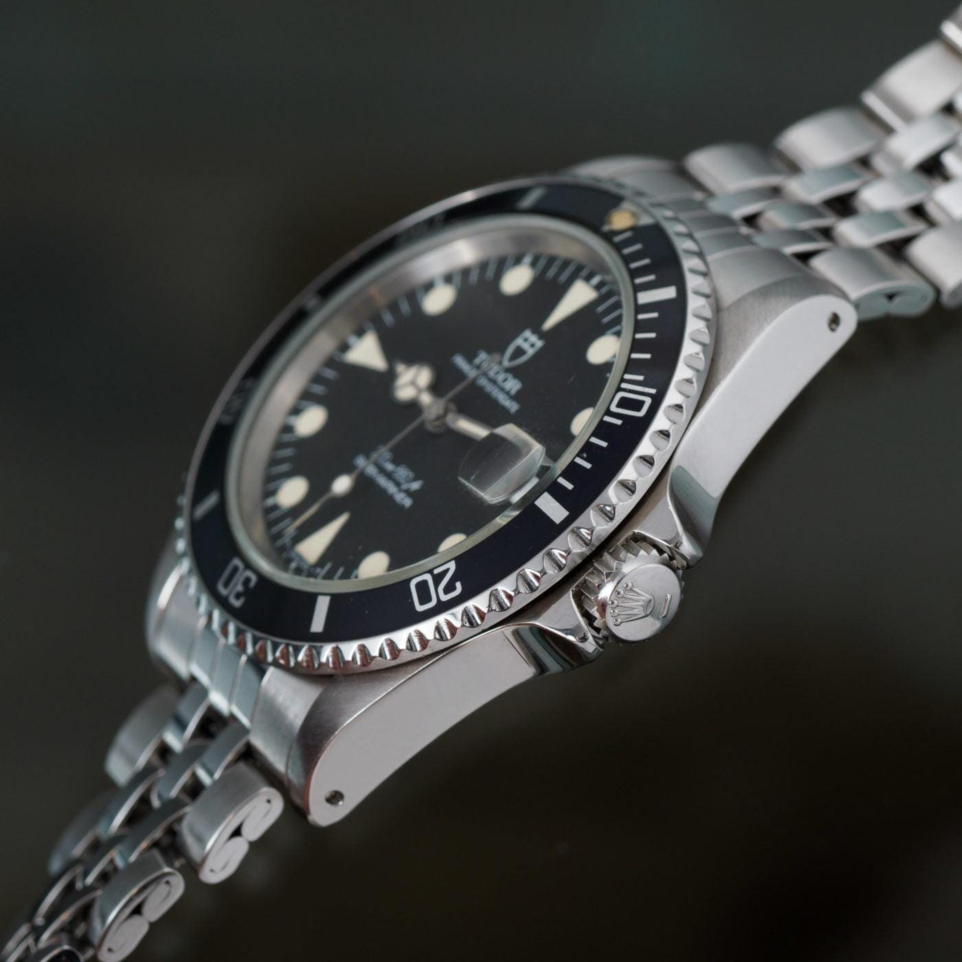 チュードル サブマリーナー 75090 ブラック トリチウム / Tudor Prince OysterDate Submariner |  ARBITRO