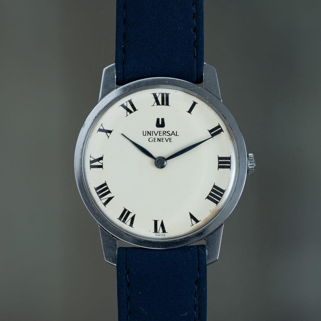 ユニバーサル・ジュネーブ 手巻き 1970年代 / UNIVERSAL GENEVE Round 