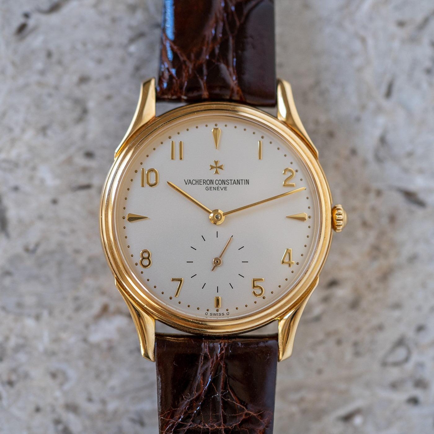 VACHERON CONSTANTIN Historiques 92239 YG Cal.1014 Arabic Dial