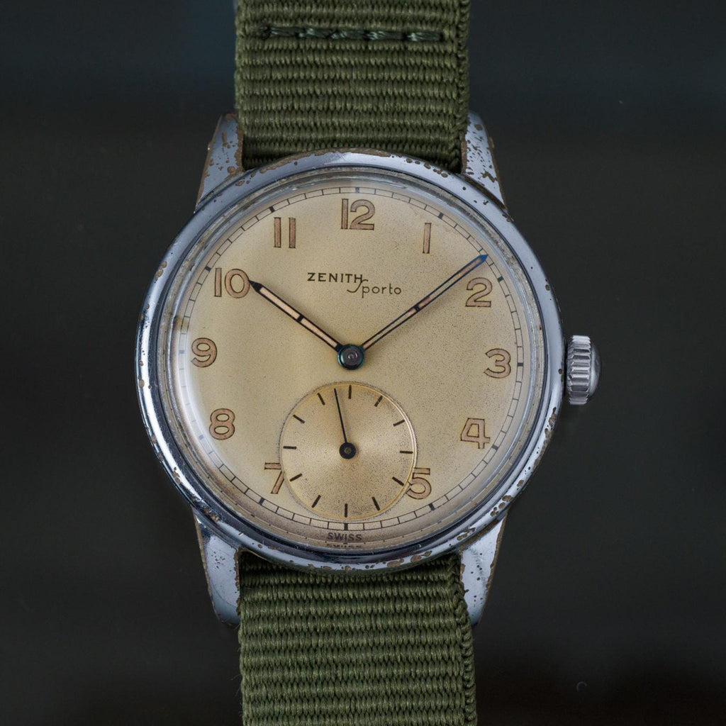 ゼニス スポルト 手巻き Cal.126-6 1940年代 / ZENITH Sporto 1940s 