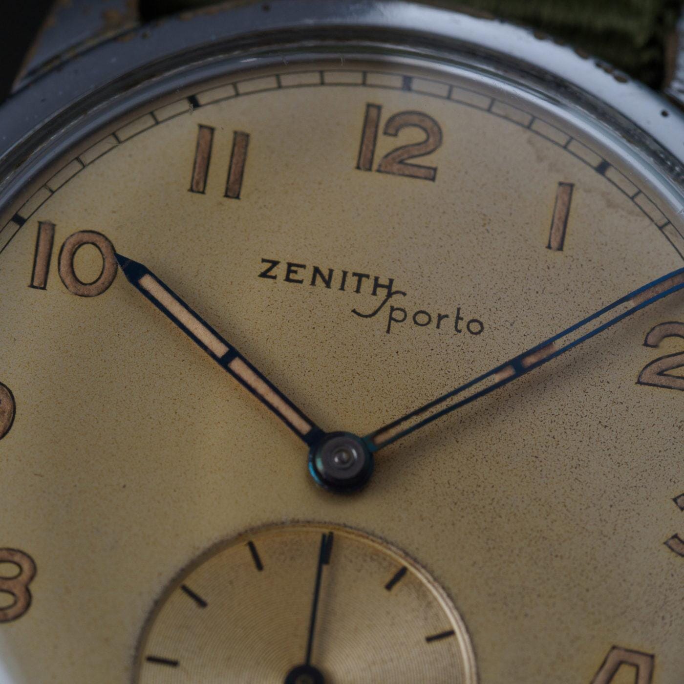 ゼニス スポルト 手巻き Cal.126-6 1940年代 / ZENITH Sporto 1940s