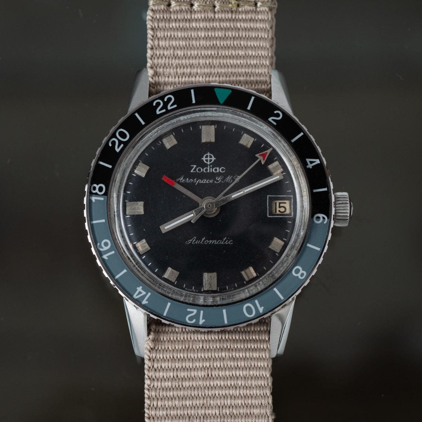 Zodiac aerospace 2025 gmt vintage