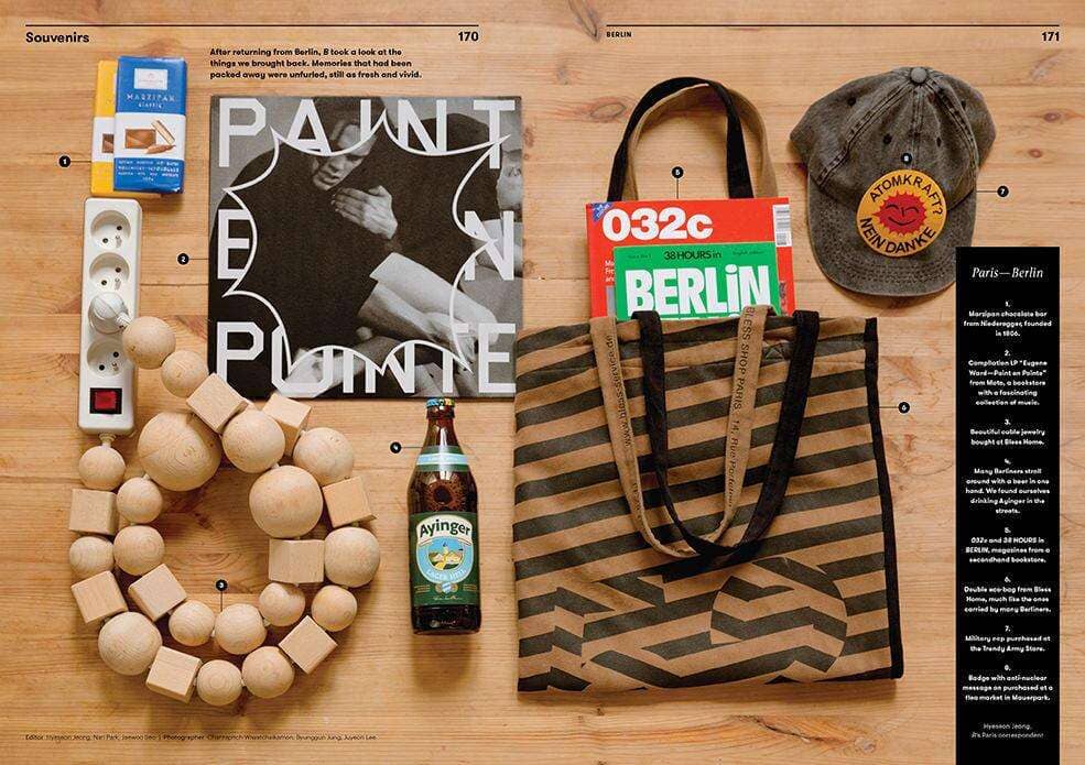 MAGAZINE B 「BERLIN」 | ARBITRO