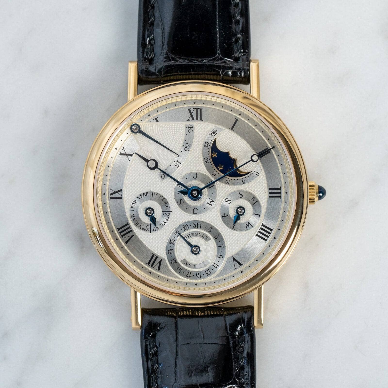 BREGUET 3310 Perpetual Calendar with Box and Paper ARBITRO