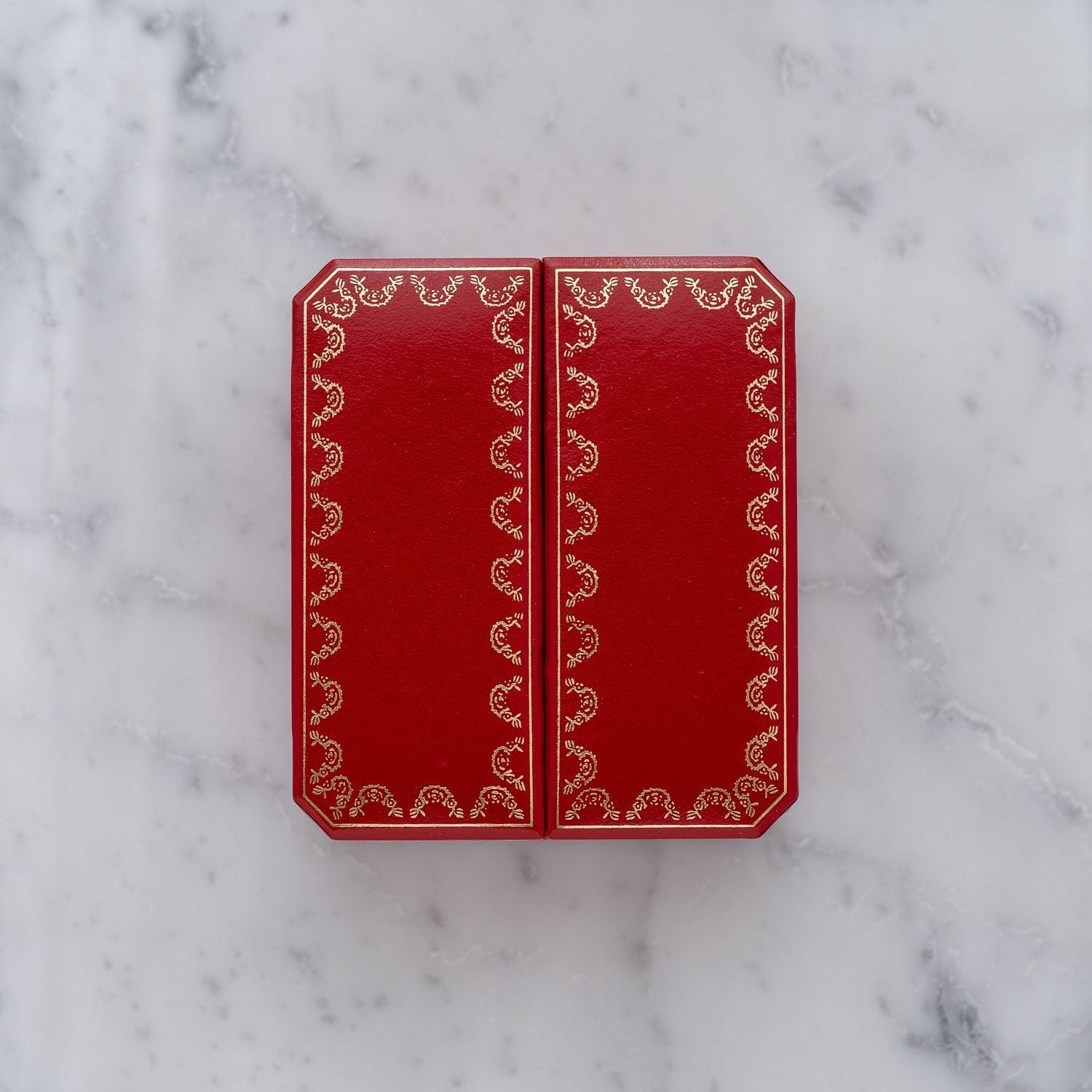 CARTIER Santos Octagon SM Godron - Arbitro