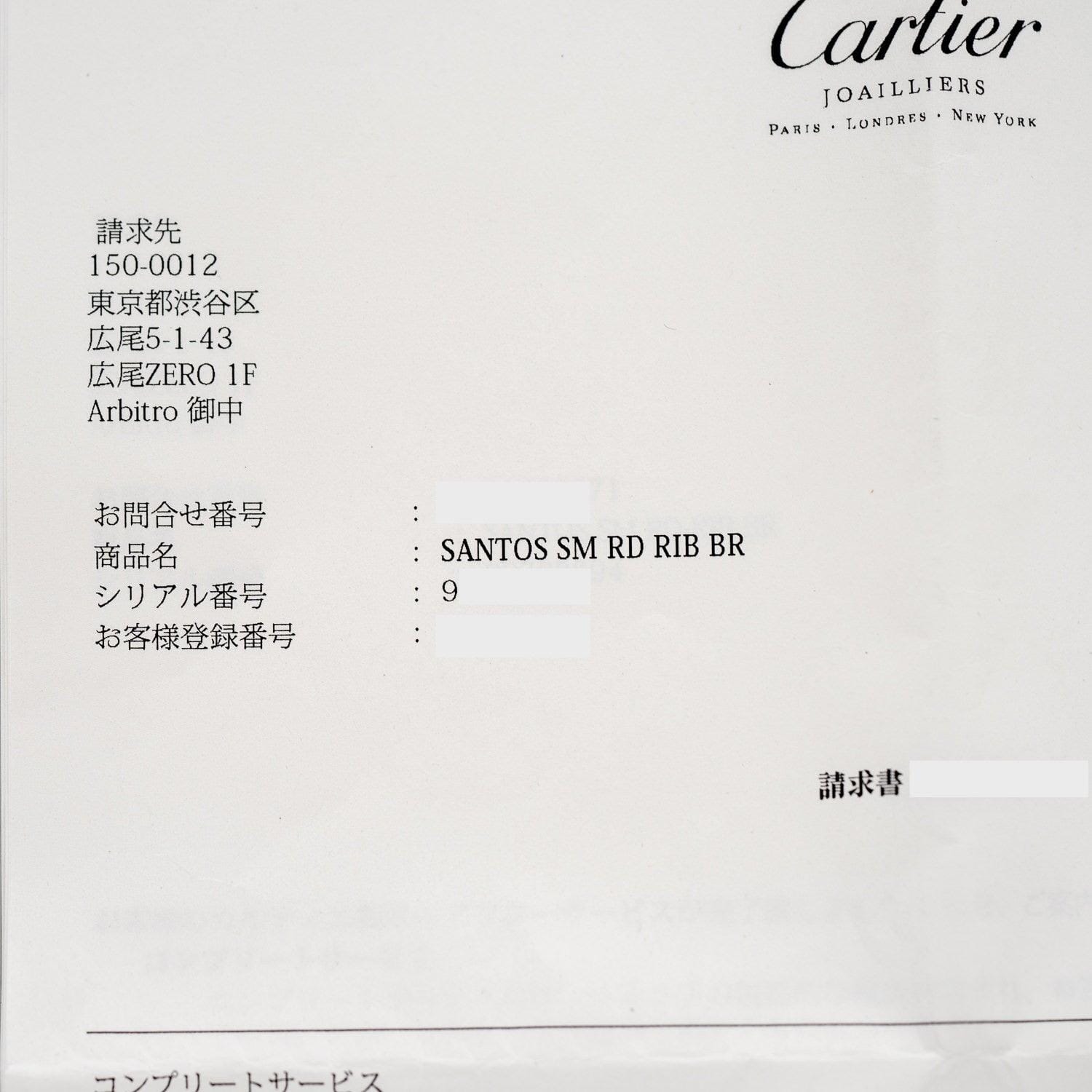 CARTIER Santos Octagon SM Godron - Arbitro