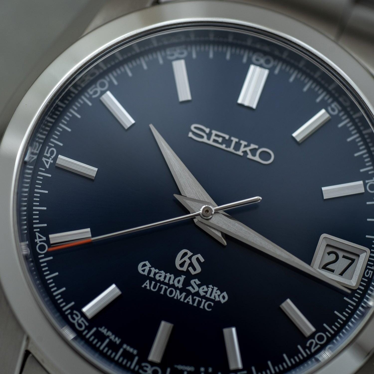 グランドセイコー SBGR073 ネイビーダイアル GS Grand Seiko