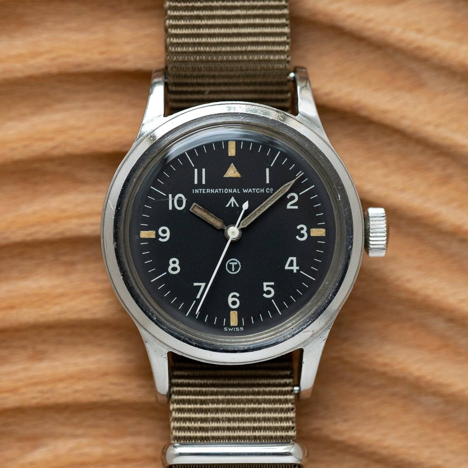 Iwc sale mk 11