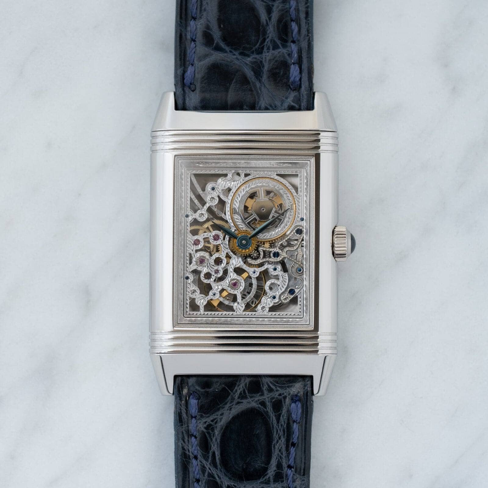 Jaeger lecoultre clearance reverso platinum