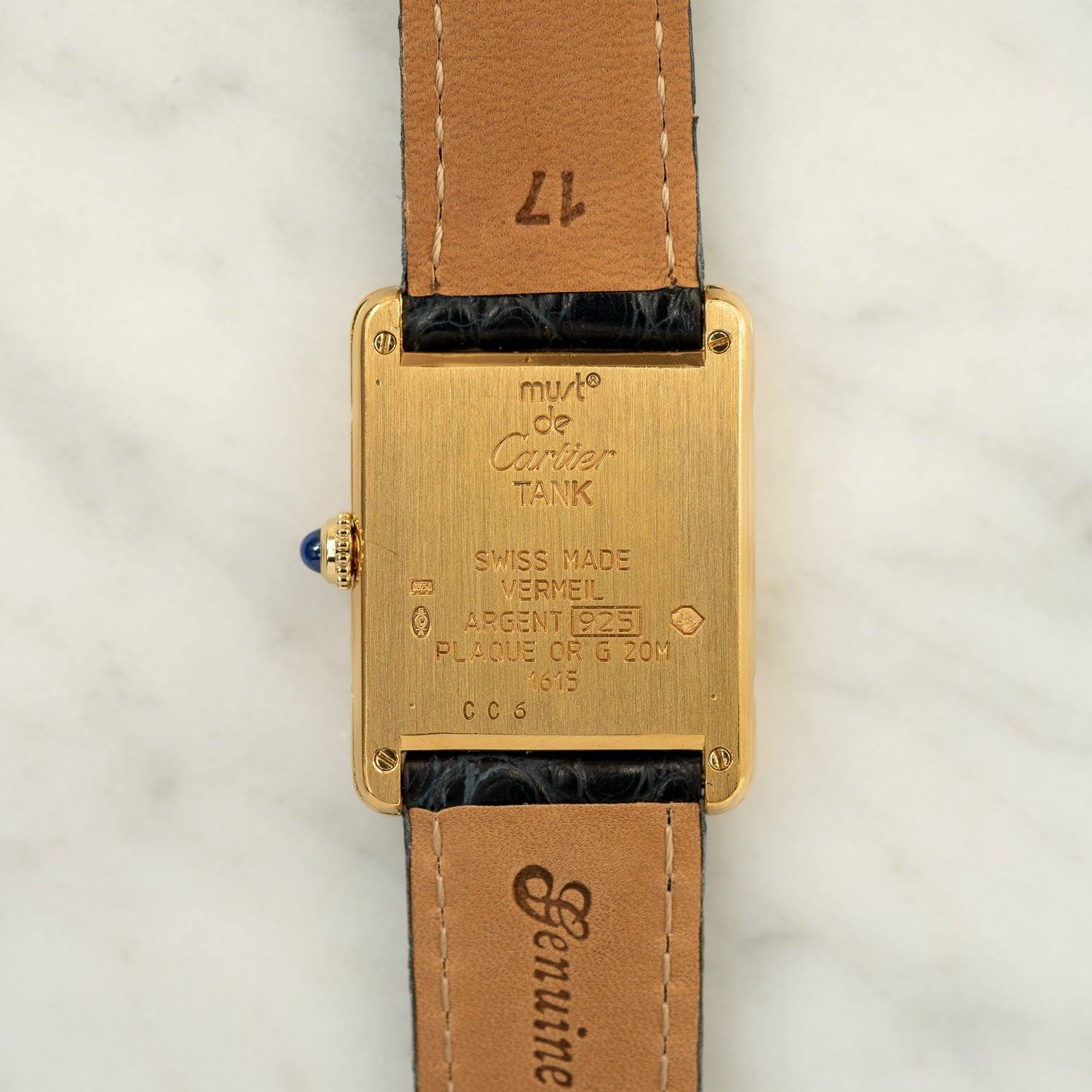 Ex Vintage Vermeil Buckle Belt “Cartier”