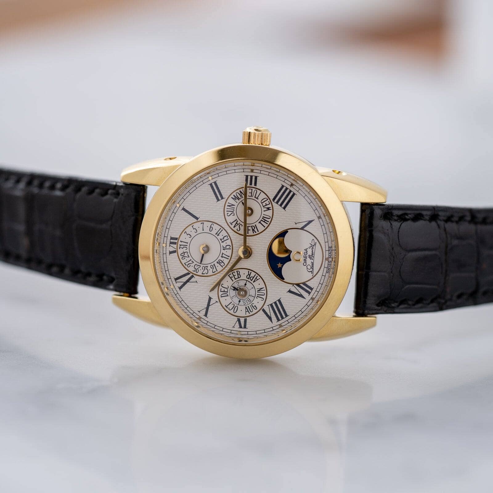 Omega louis brandt clearance perpetual