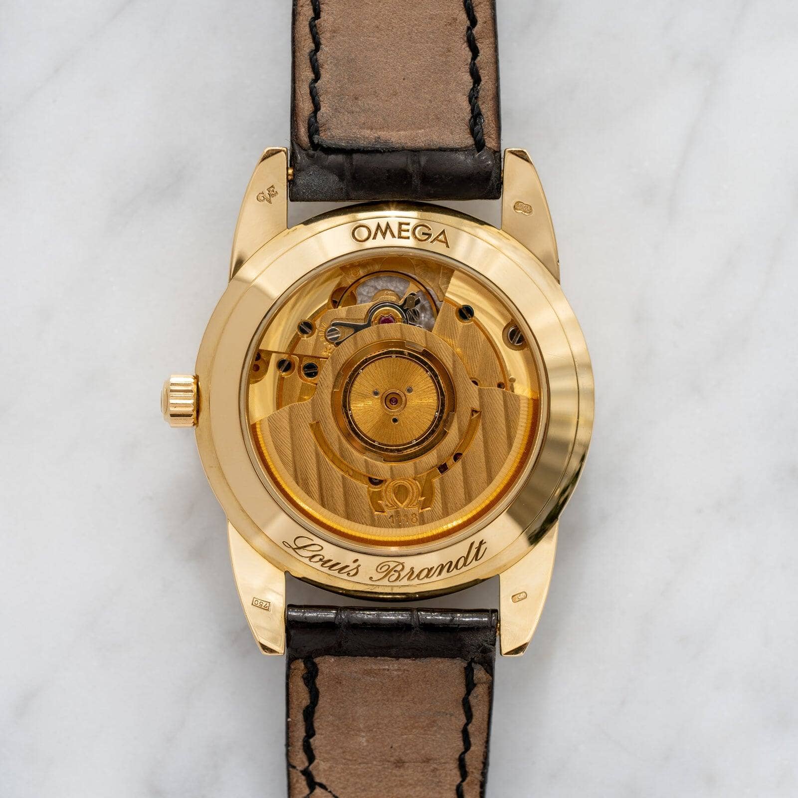 Vintage Watch: Louis Brandt II De Luxe - Perpetual Calendar BA 175.0302