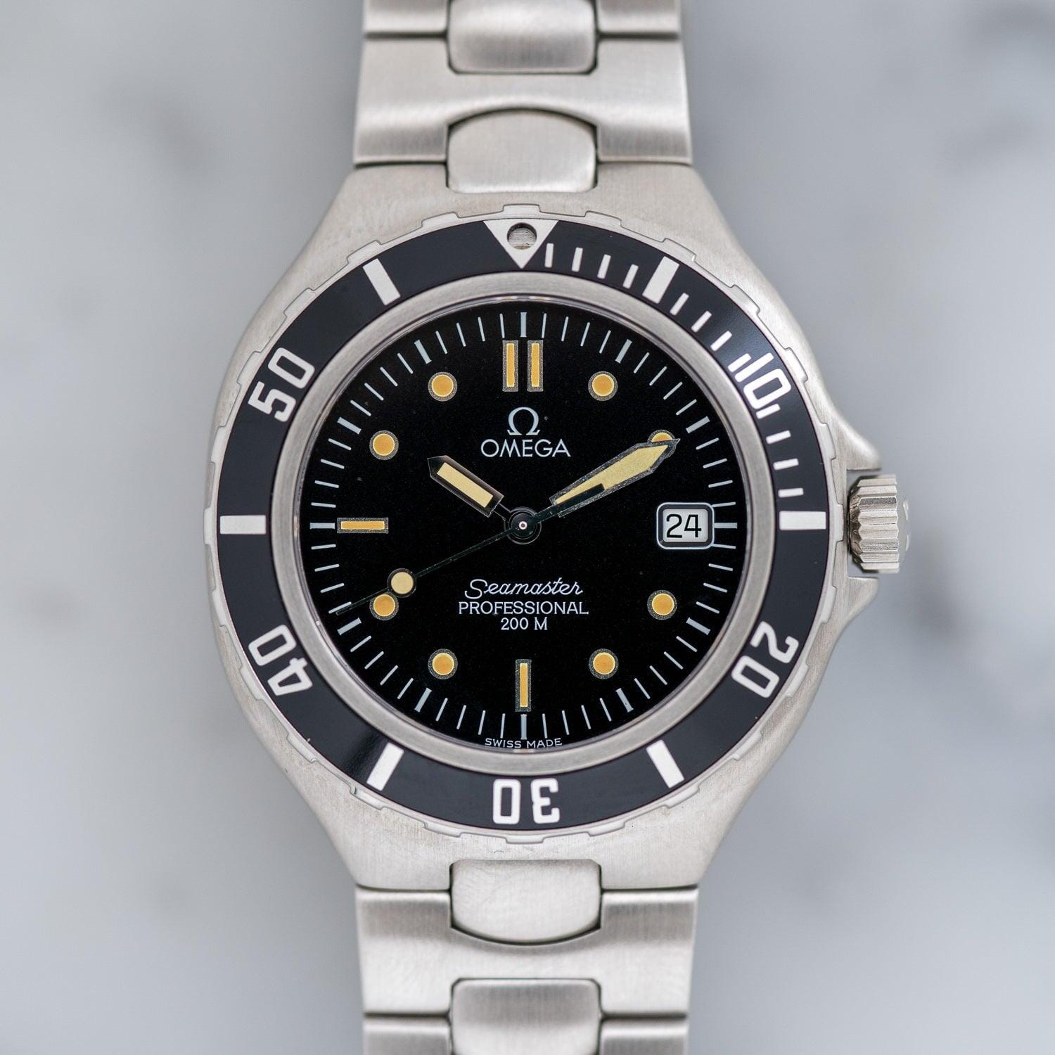 腕時計(アナログ)OMEGA seamaster 200