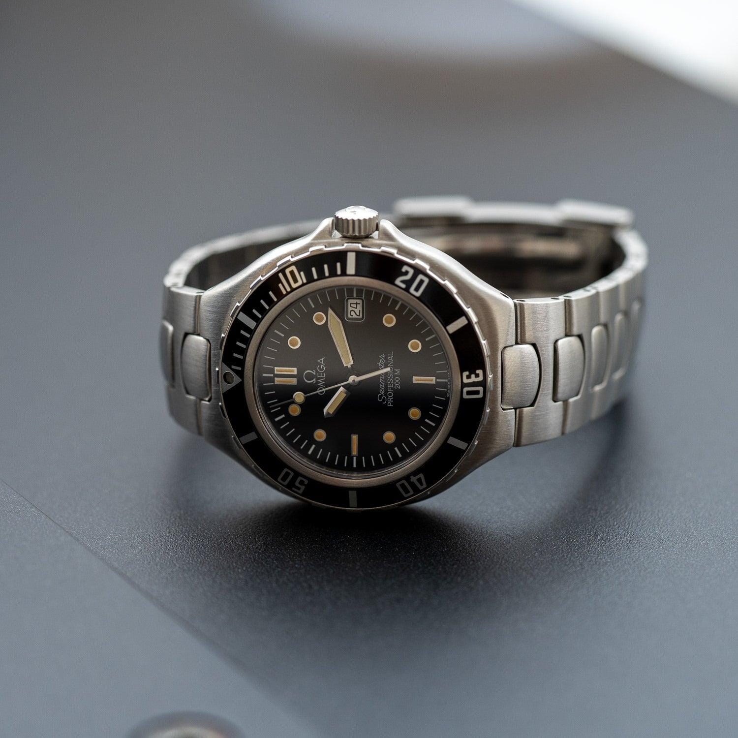 オメガ シーマスター 200 プレボンド / OMEGA Seamaster 200 Mid 396.1062 (2850.50)