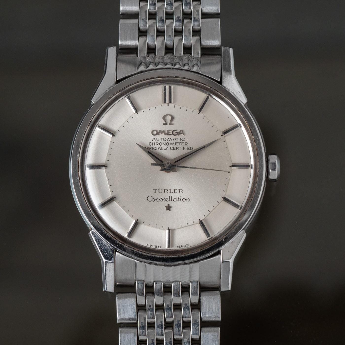 Omega Constellation Turler OMEGA Constellation Pie-Pan TURLER ARBITRO
