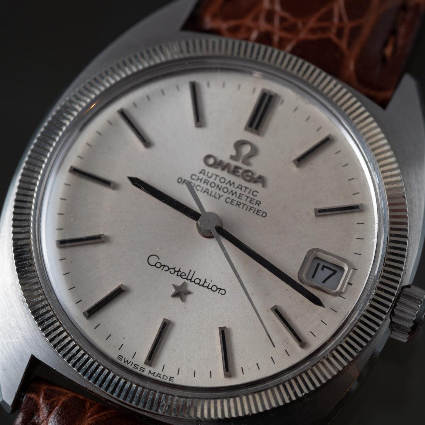 OMEGA Constellation Chronometer C-Case 168.027 1960s - Arbitro