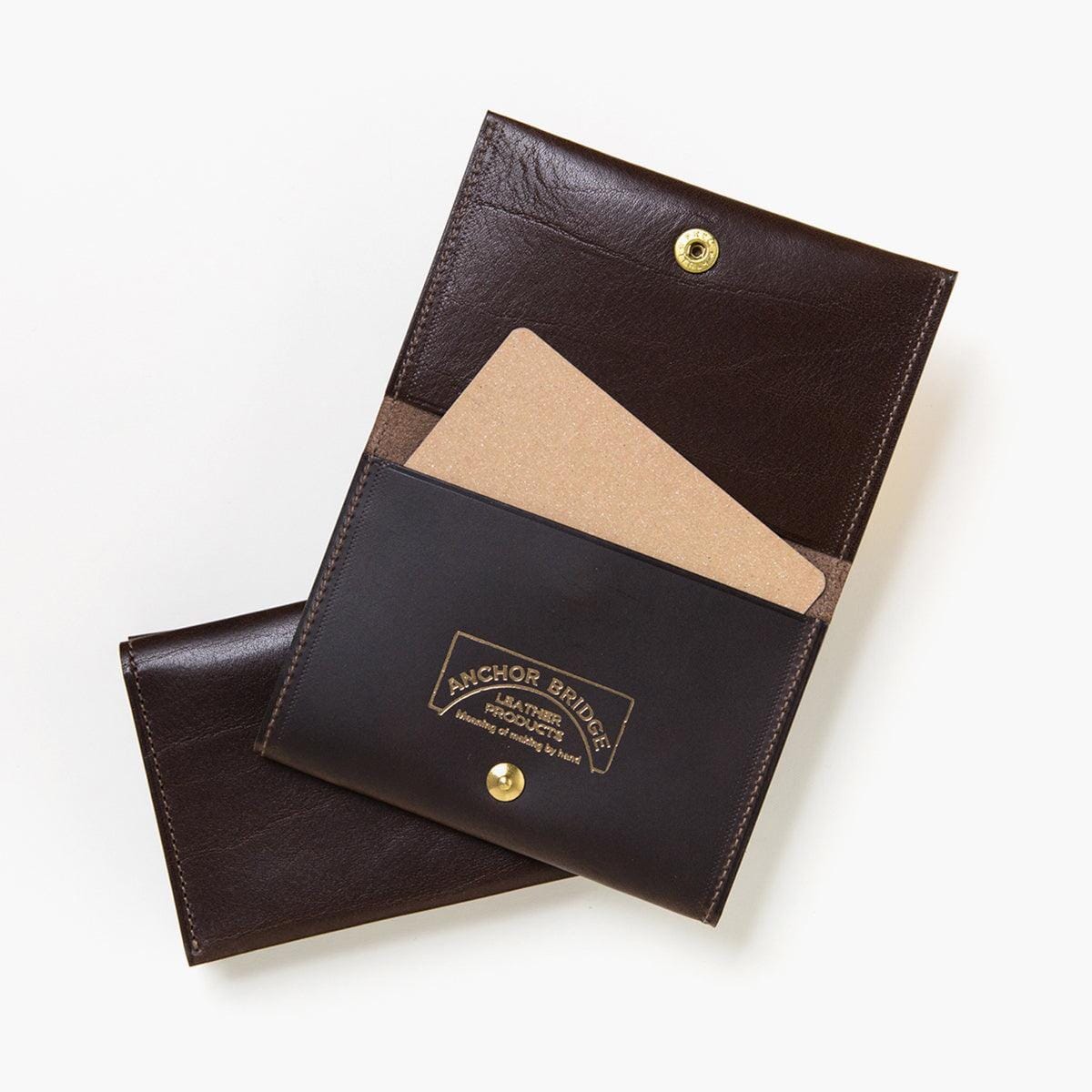 Etrusco Leather Card Case - Arbitro