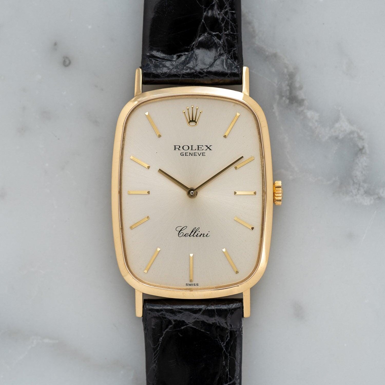 ロレックス チェリーニ 4113 YG レクタングル / ROLEX Cellini 4113 YG