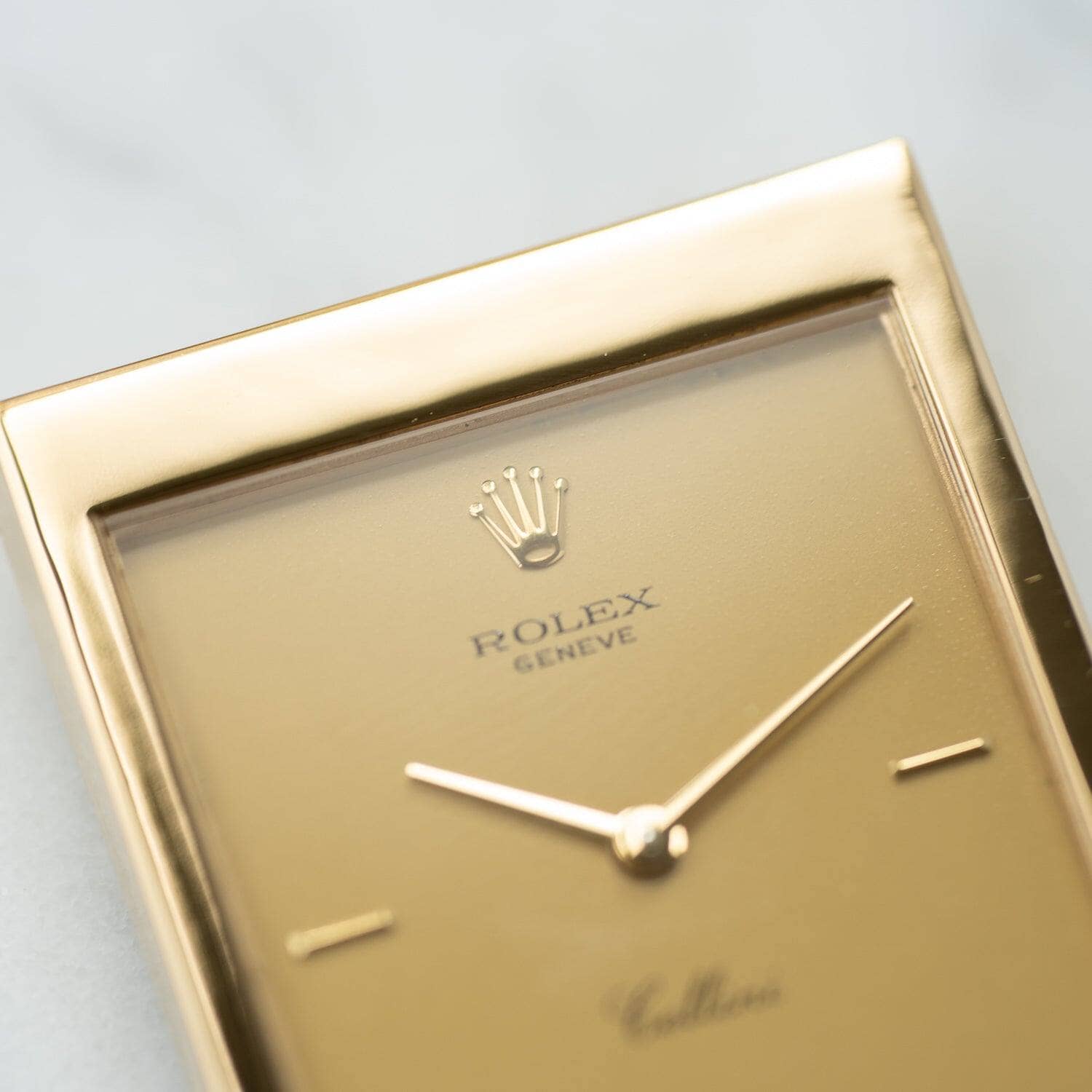 ROLEX Cellini 5071 YG Champagne Dial - Arbitro